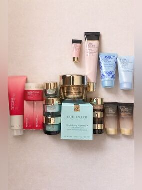 Estée Lauder Revitalizing Supreme+ 1.7oz Full Sz + Bonus Skincare Lot/Entire Set